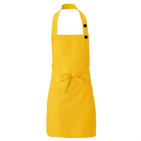 GREMBIULE CAMERIERA LATINA GIALLO