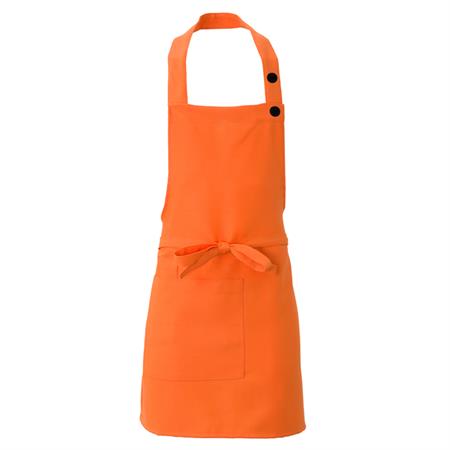 GREMBIULE CAMERIERA LATINA ARANCIO