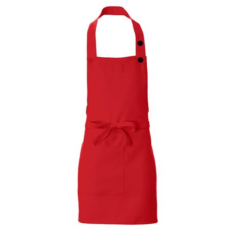 GREMBIULE CAMERIERA LATINA ROSSO