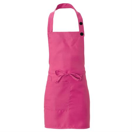GREMBIULE CAMERIERA LATINA FUXIA
