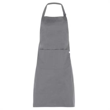 GREMBIULE CAMERIERE/A ZA GRIGIO CHIARO