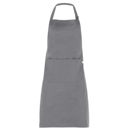 GREMBIULE CAMERIERE/A ZA GRIGIO CHIARO