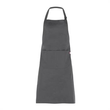 GREMBIULE CAMERIERE/A ZA GRIGIO MEDIO