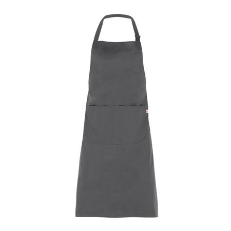 GREMBIULE CAMERIERE/A ZA GRIGIO MEDIO