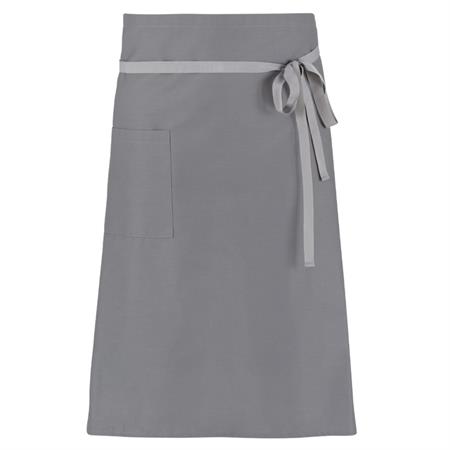 GREMBIULE CAMERIERE/A MA GRIGIO CHIARO