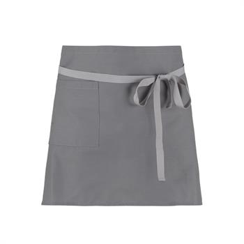 GREMBIULE CAMERIERE/A BA GRIGIO CHIARO