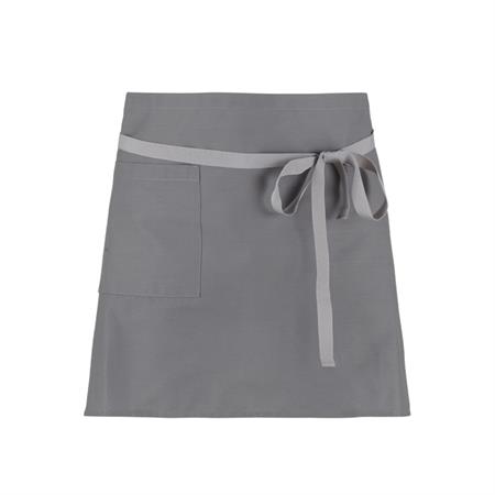 GREMBIULE CAMERIERE/A BA GRIGIO CHIARO