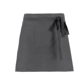 GREMBIULE CAMERIERE/A BA GRIGIO MEDIO