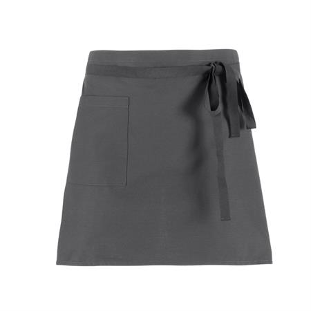 GREMBIULE CAMERIERE/A BA GRIGIO MEDIO