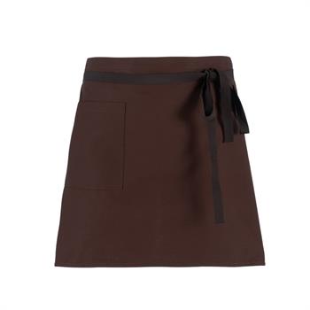 GREMBIULE CAMERIERE/A BA MARRONE