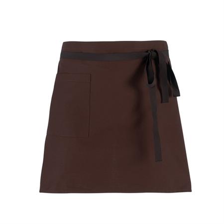 GREMBIULE CAMERIERE/A BA MARRONE
