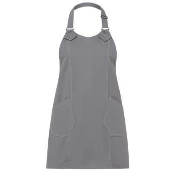 GREMBIULE CAMERIERA VIRG GRIGIO CHIARO