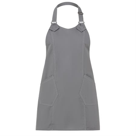 GREMBIULE CAMERIERA VIRG GRIGIO CHIARO