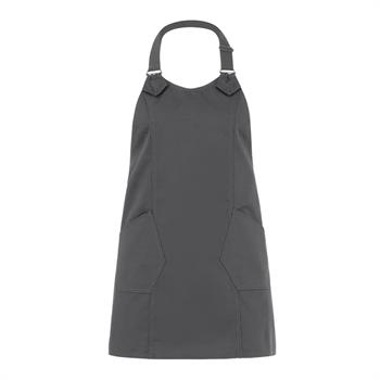 GREMBIULE CAMERIERA VIRG GRIGIO MEDIO