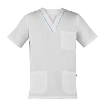CASACCA MEDICALE GARY PROFILO AZZURRO