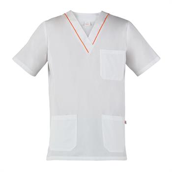 CASACCA MEDICALE GARY PROFILO ARANCIO