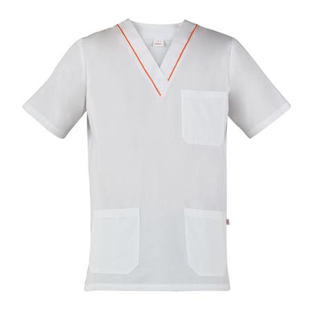CASACCA MEDICALE GARY PROFILO ARANCIO