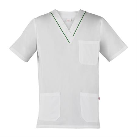 CASACCA MEDICALE GARY PROFILO VERDE