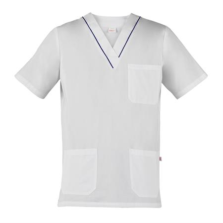 CASACCA MEDICALE GARY PROFILO BLU