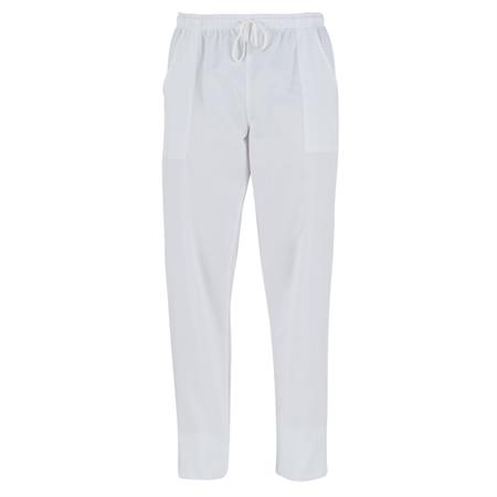 PANTALONE PITAGORA BIANCO