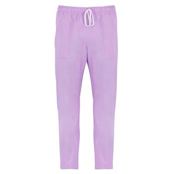 PANTALONE PITAGORA LILLA CHIARO