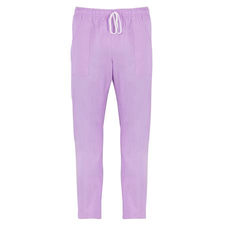 PANTALONE PITAGORA LILLA CHIARO