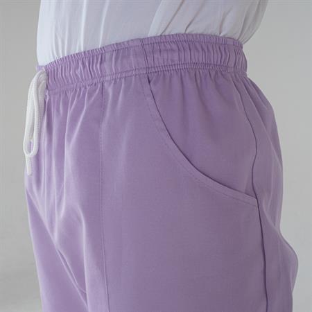 PANTALONE PITAGORA LILLA CHIARO