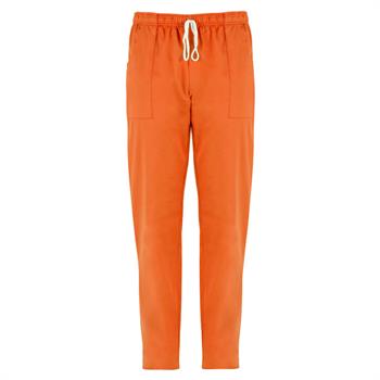 PANTALONE PITAGORA ARANCIO