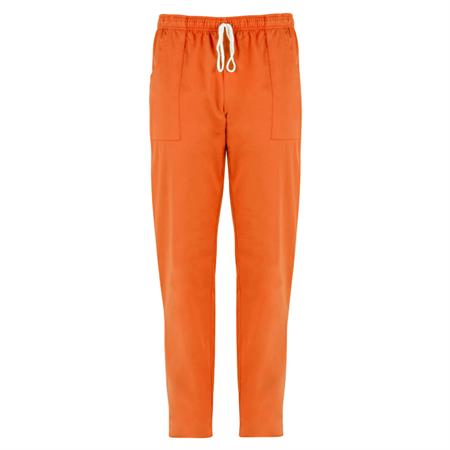 PANTALONE PITAGORA ARANCIO