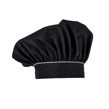 TOQUE CUOCO KLIM NERO