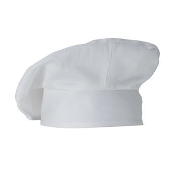 CAPPELLO CUOCO MODELLO M BIANCO