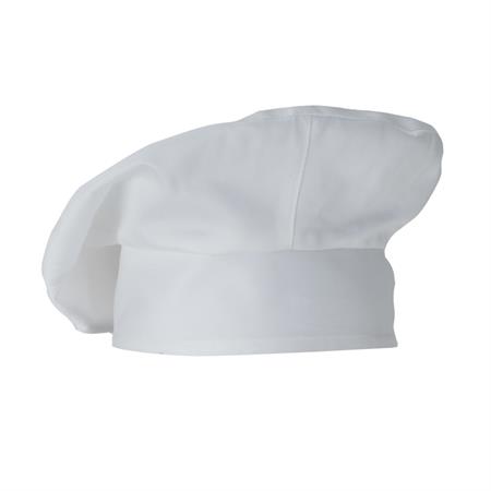 CAPPELLO CUOCO MODELLO M BIANCO