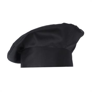 CAPPELLO CUOCO MODELLO M NERO