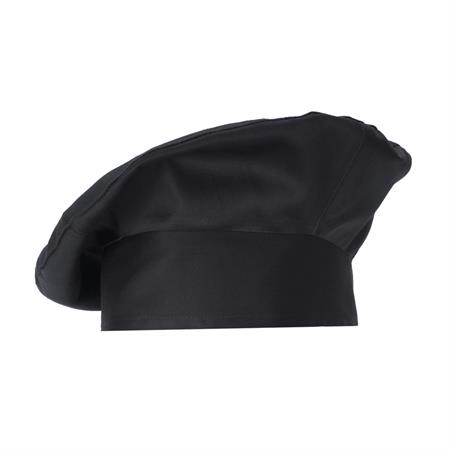 CAPPELLO CUOCO MODELLO M NERO
