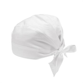 BANDANA CUOCO GIOVE BIANCO