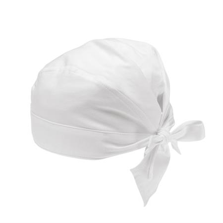 BANDANA CUOCO GIOVE BIANCO
