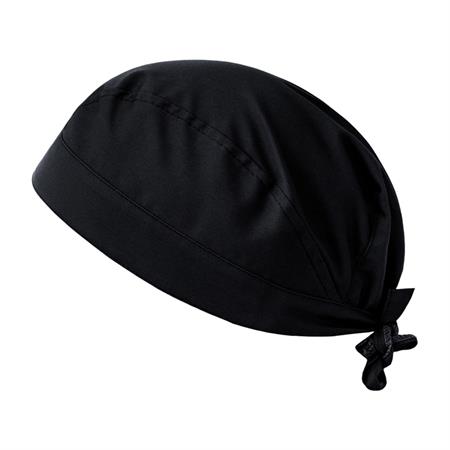 BANDANA CUOCO GIOVE NERO