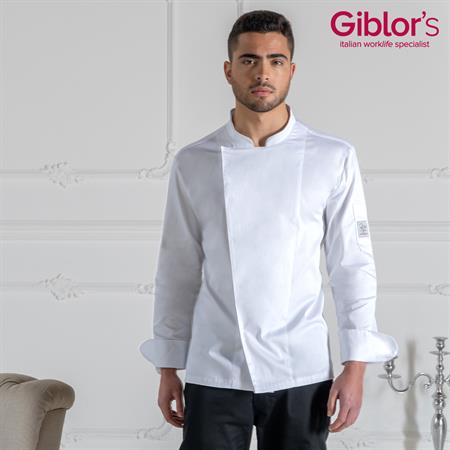 GIACCA CUOCO AUGUSTIN BIANCO