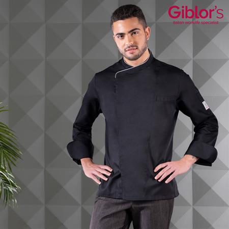 GIACCA CUOCO PATRIZIO NERO