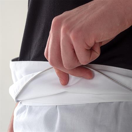 GREMBIULE CUOCO GIUNONE BIANCO