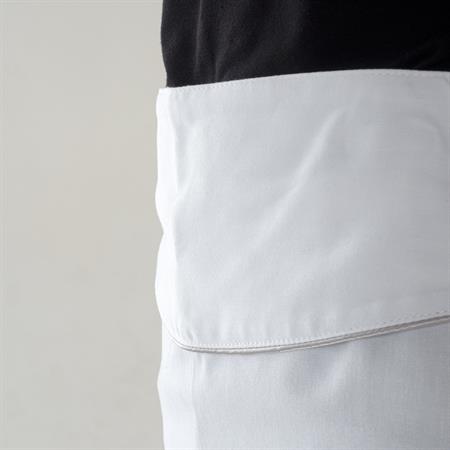 GREMBIULE CUOCO GIUNONE BIANCO