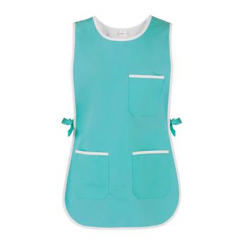 PONCHO ZEFIRO VERDE ACQUA
