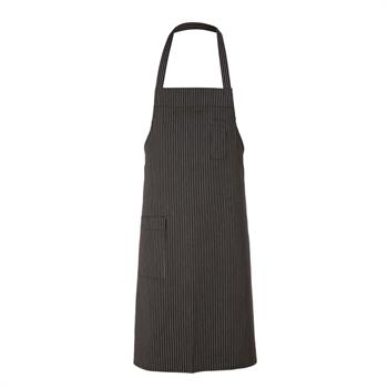 GREMBIULE CUOCO GESSATO CANNES NERO