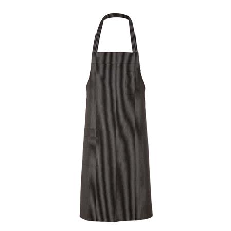 GREMBIULE CUOCO GESSATO CANNES NERO