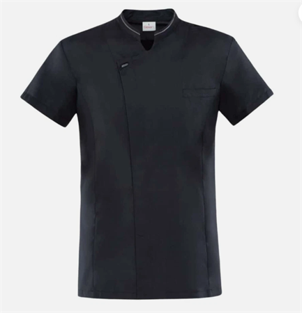 GIACCA CUOCO APOLLO M/CORTA NERO