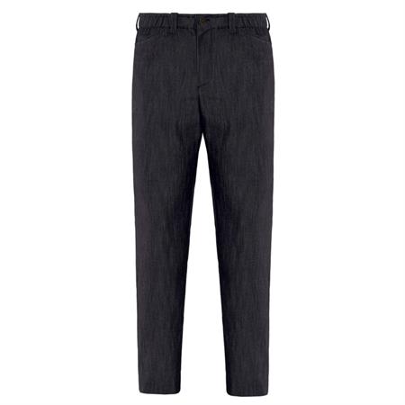 PANTALONE CUOCO GIOVE JEANS NERO