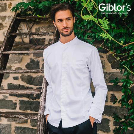 GIACCA CUOCO PAUL BIANCO