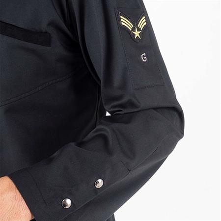 GIACCA CUOCO GOOSE NERO