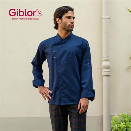 GIACCA EMANUEL BLU