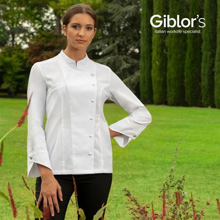 GIACCA CUOCA SOFIA BIANCO